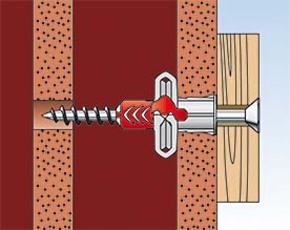 Fischer Deutschl. SX Dübel DUOPOWER 6x30 555006