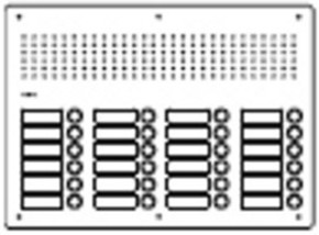 Ritto Türstation Pur Edelstahl Acero Audio, 24WE RGE1814225