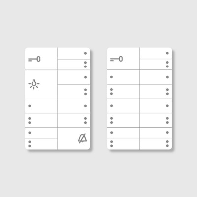 Siedle&Söhne Schrifteinlage f.BFC 850-0 200039964-00