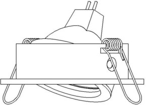 Brumberg Leuchten Einbau-Strahler weiß ONE-FOR-ALL, ohne FA 00211007