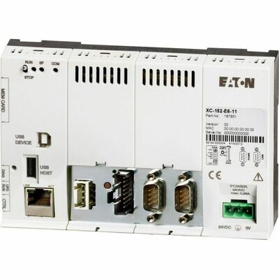 Eaton Kompaktsteuerung PLC,CE5,SWD,RS232 XC-152-E3-11