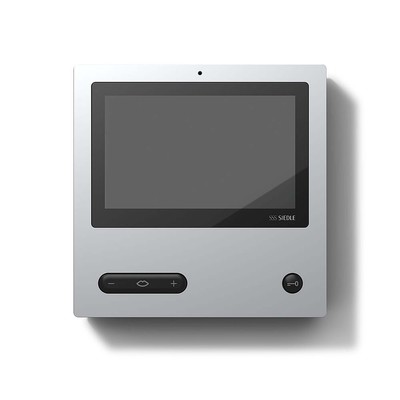 Siedle&Söhne Access-Video-Panel Aluminium/Schwarz AVP 870-0 A/S