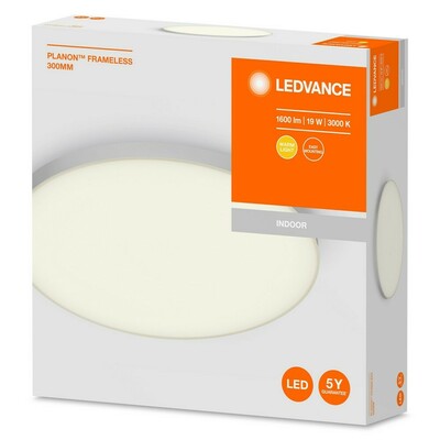 Ledvance LED-Wand-/Deckenleuchte 3000K PLANON#4058075470712