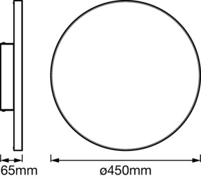 Ledvance LED-Anbaupanel WiFi, TW SMART+#4058075484719