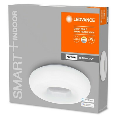 Ledvance LED-Deckenleuchte WiFi, TW, weiß SMART+#4058075486300