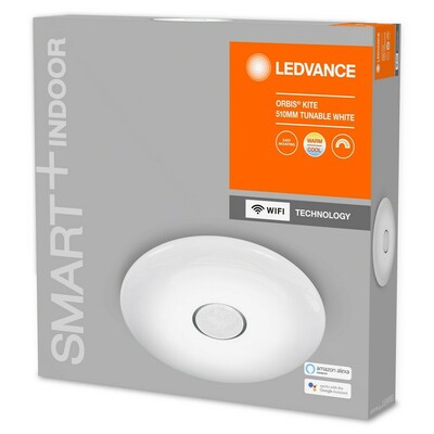 Ledvance LED-Deckenleuchte WiFi, TW, weiß SMART+#4058075486348