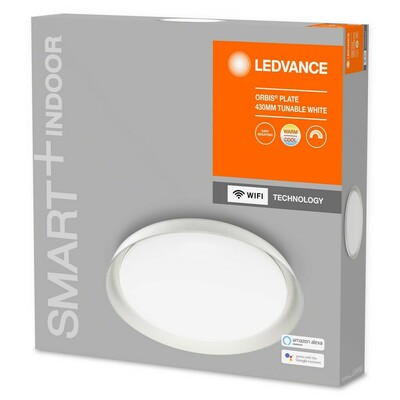 Ledvance LED-Deckenleuchte WiFi, TW, weiß SMART+#4058075486447