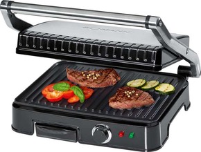 Bomann DA Kontakt-Grill 2000W KG2242CB sw-inox