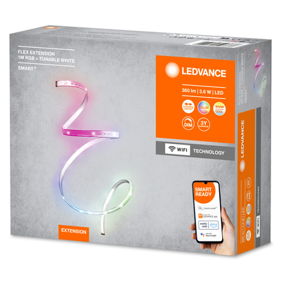 Ledvance LED-Stripe WiFi RGBTW 1m-Erw. SMART+#4058075523838