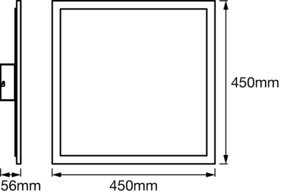 Ledvance LED-Anbaupanel WiFi, RGBTW SMART+#4058075525221