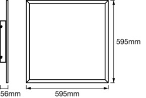 Ledvance LED-Anbaupanel WiFi, RGBTW SMART+#4058075525269