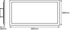 Ledvance LED-Anbaupanel WiFi, TW SMART+#4058075525368