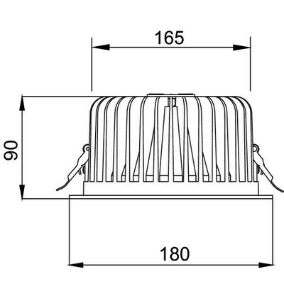 Brumberg Leuchten LED-Einbaudownlight 12572183