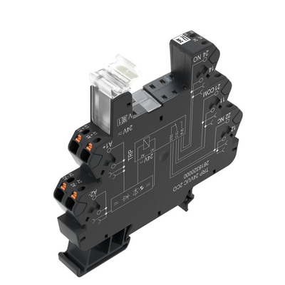 Weidmüller Halbleiterrelais Termseries TOP 24VDC EMPTY