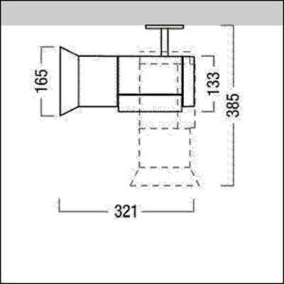 Zumtobel Group LED-Strahler 940, weiß ARC ZF L #60715407