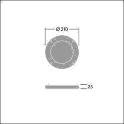 Thorn Diffusor CONT3 12L #96635055