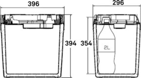 Dometic Germany Kühlbox 12/24V,25L SCT 26 CoolFun