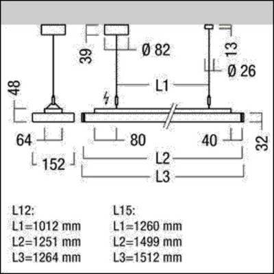 Zumtobel Group LED-Anbau/Pendelleuchte 930 ECOOS2 SLIM#42933187