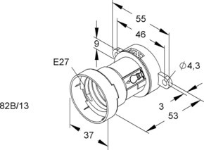 HKL Illuminations-Fassung 82B/13