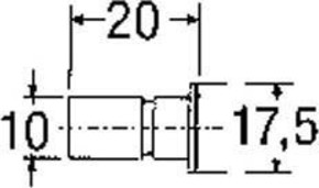 Brumberg Leuchten Austrittselement f. 9102 Faser 00972805