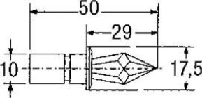 Brumberg Leuchten Fibatec Kristall f. Faser S2 - S33M 00973305