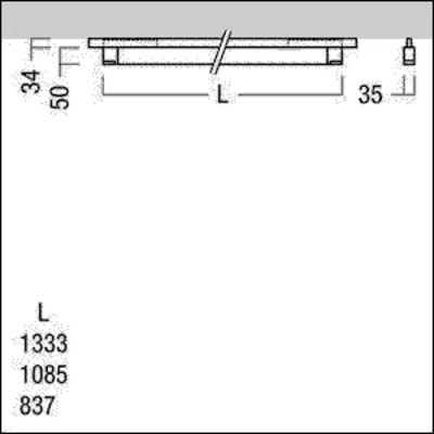 Zumtobel Group LED-Lichtmodul 930, weiß SUI TLDI L #60211171