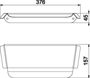 OBO Bettermann Vertr Wetterschutzdach Wallbox Protect WB WPR SPD