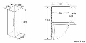 Bosch MDA Kühlgerät Serie8 KSF36PIDP