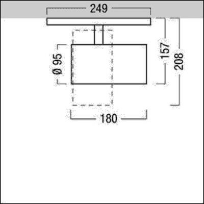 Zumtobel Group LED-Stromschienenstrahler 930, weiß VIV2 M 210 #60715713