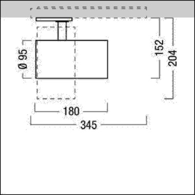 Zumtobel Group LED-Stromschienenstrahler 927, weiß VIV2 M 290 #60715677