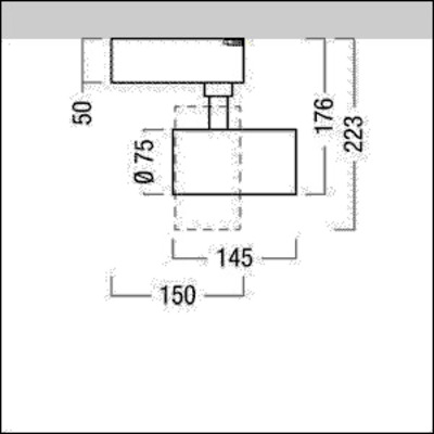 Zumtobel Group LED-Stromschienenstrahler 927, weiß VIV2 S 220 #60716318