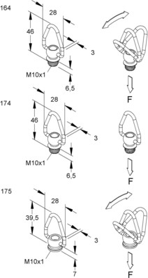 HKL Ringnippel 3mm dick 164