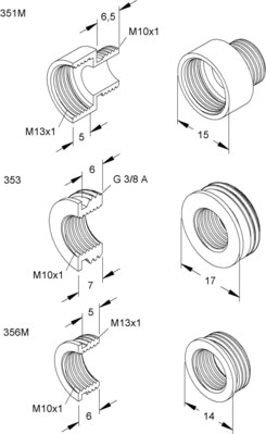 HKL Reduziernippel 353