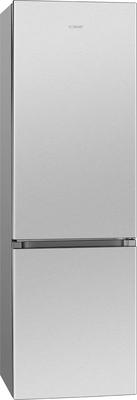 Bomann DA Kühl/Gefrierkombi 180cm,264L KG 184.1 inox-look