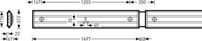 Trilux LED-An-u.Einbauleuchte HCL, DALI, weiß 3331Act G2 #7932562