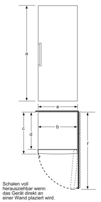 Siemens MDA Gefriergerät GS54NAWCV