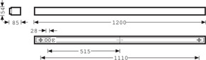 Trilux LED-Anbauleuchte HCL, DALI, weiß AcuroAct LE #7933662