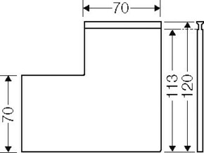 Hensel Phasentrenner f. Lasttrennsch. 3p Mi PT 2 (VE2)