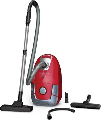 Rowenta ROW Bodenstaubsauger Power XXL HomeCar RO3154 rt/gr