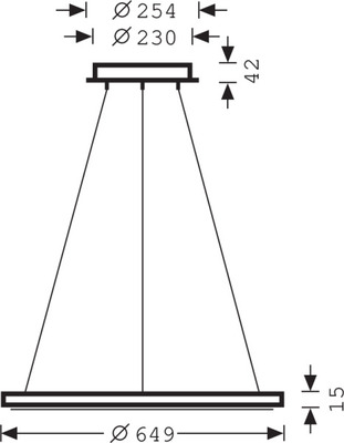 Trilux LED-Hängeleuchte HCL, DALI, silber LateraloR A #7933062