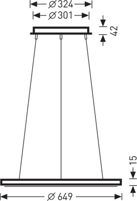 Trilux LED-Hängeleuchte HCL, DALI, weiß LateraloR A #7934862