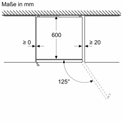 Bosch MDA Kühl/Gefrierkombi Serie6 KGN39AIBT