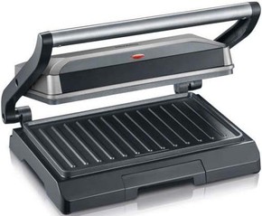 Severin Kompakt-Multigrill KG 2394 gr-met/sw