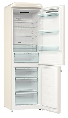 Gorenje Kühl/Gefrierkombi Retrodesign ONRK 619 DC champ