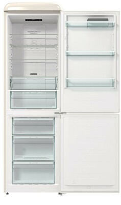 Gorenje Kühl/Gefrierkombi Retrodesign ONRK 619 DC champ