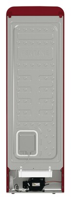 Gorenje Kühl/Gefrierkombi Retrodesign ONRK 619 DR burgundy