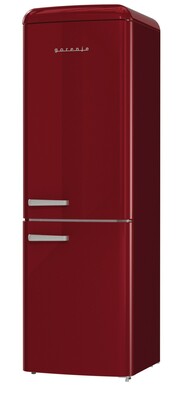 Gorenje Kühl/Gefrierkombi Retrodesign ONRK 619 DR burgundy