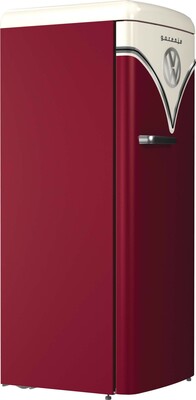 Gorenje Kühlgerät VW-Bulli Retrodesign OBRB 615 DR burgundy