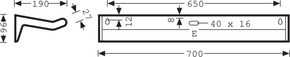 Trilux LED-Wandleuchte HCL, weiß SanescaAct #7931762