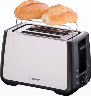 Cloer Toaster XXL 2 Scheiben 3569 eds/sw